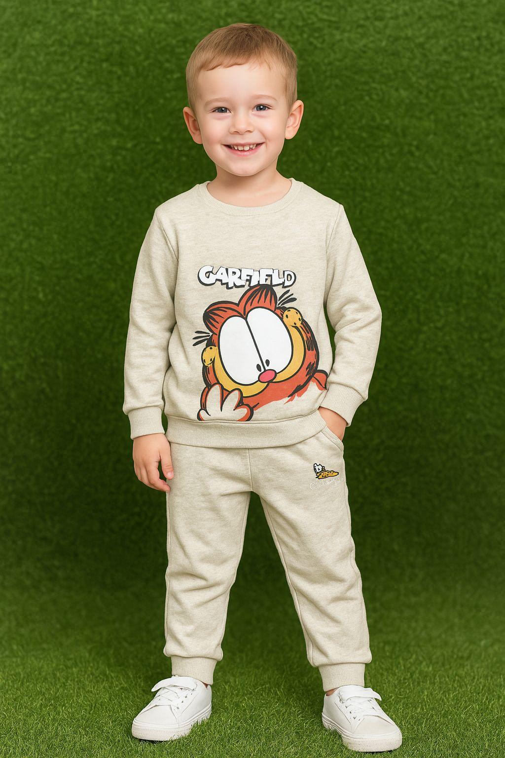 Skin Trouser Shirt - Garfield Sticker